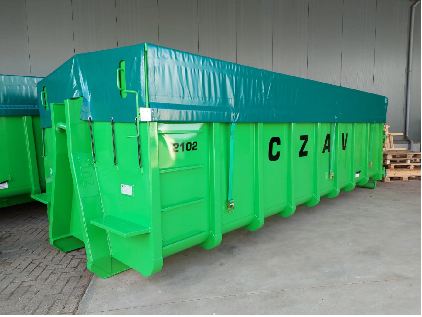 CZAV Containerzeil
