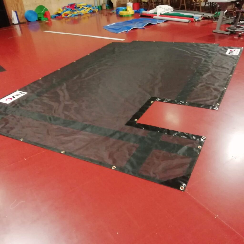 Gaasdoek op maat