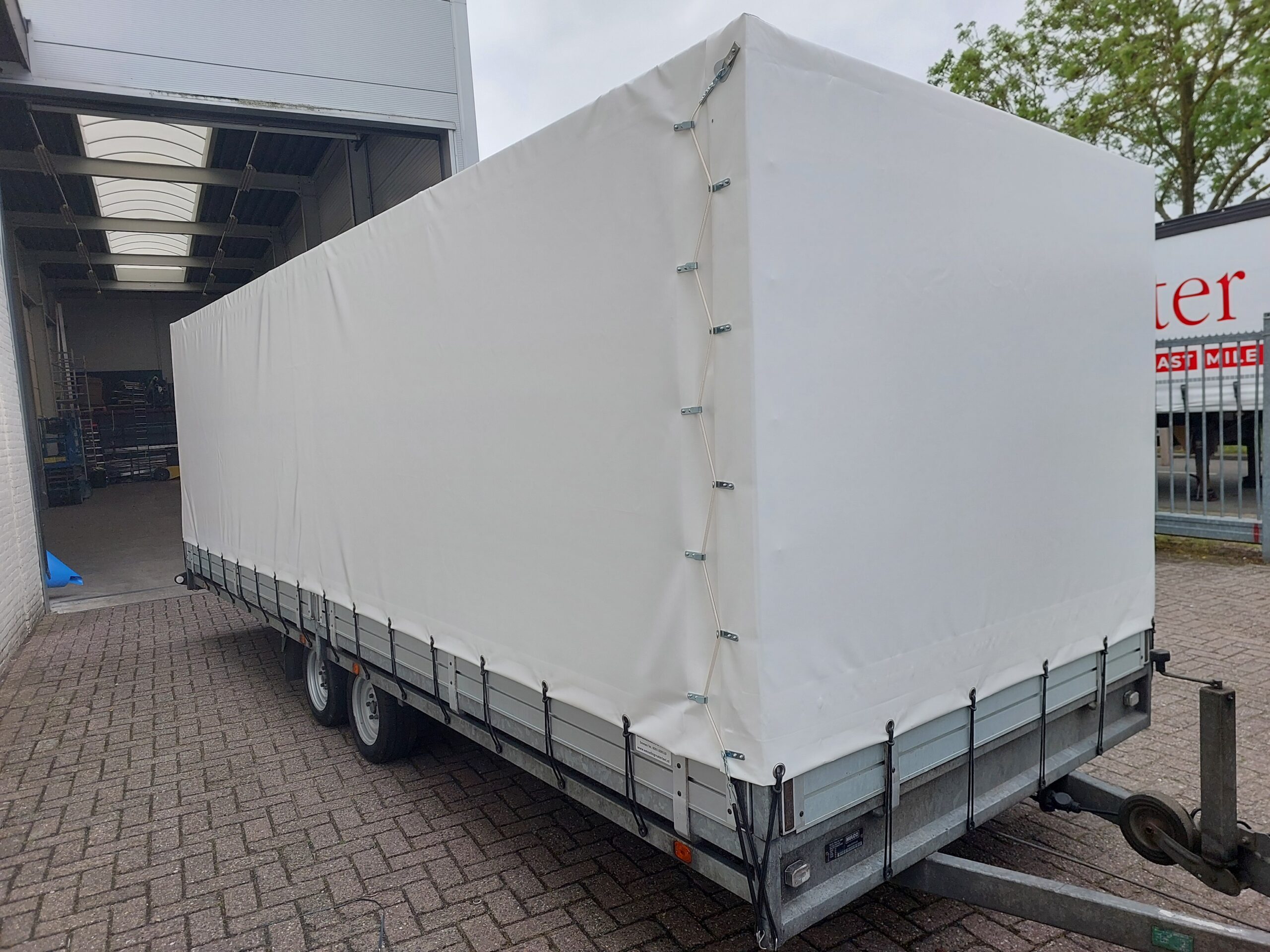 Aanhangwagen Visser