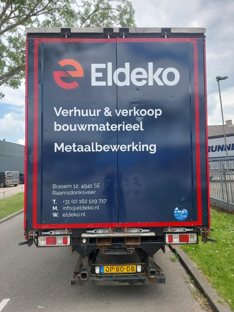 vrachtwagenzeil Adriaanse metaalbewerking
